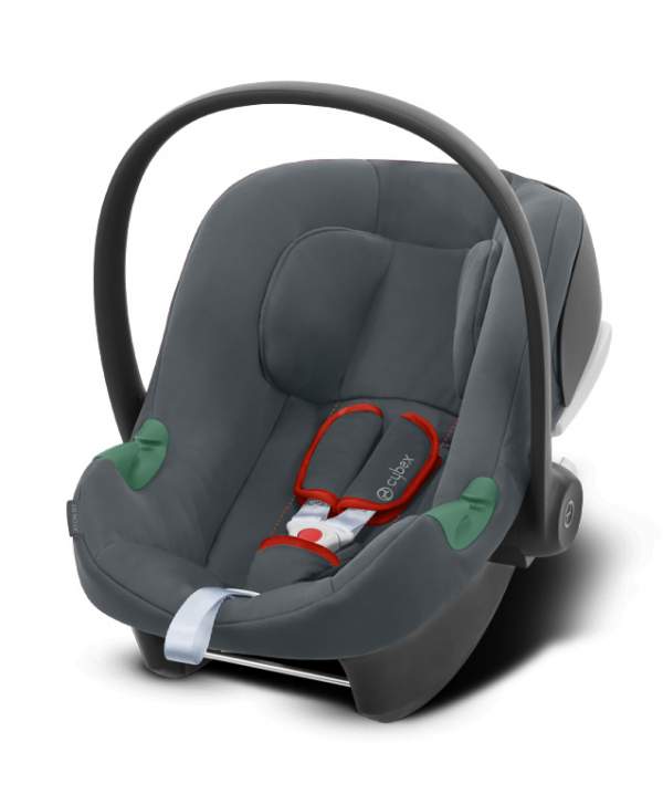 Автокресло Cybex Aton B2 i-Size Steel Grey