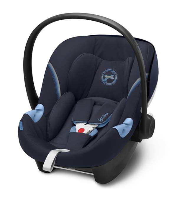 Автокресло Cybex Aton M i-Size Navy Blue