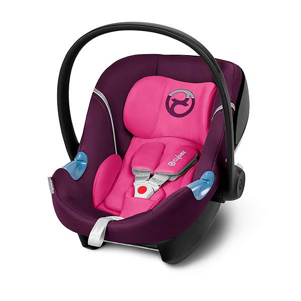 Автокресло Cybex Aton M Mystic Pink