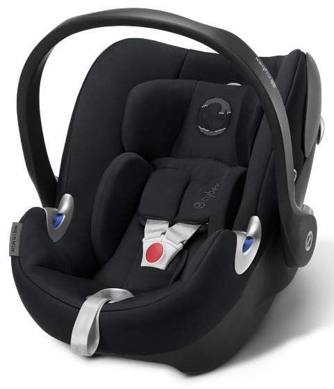 Автокресло Cybex Aton Q i-Size Stardust Black