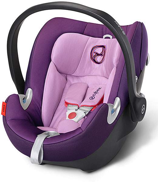 Автокресло Cybex Aton Q Grape Juice