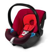 Cybex Aton Rumba Red