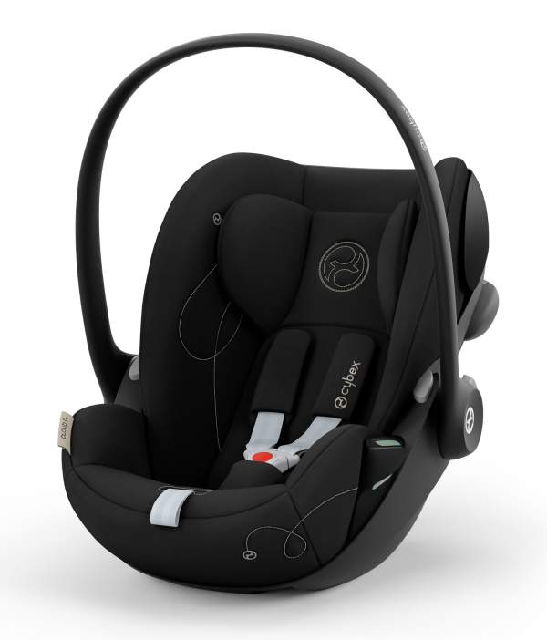 Автокресло Cybex Cloud G i-Size Moon Black (Comfort)