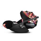 Cybex Cloud Z i-Size FE Spring Blossom dark