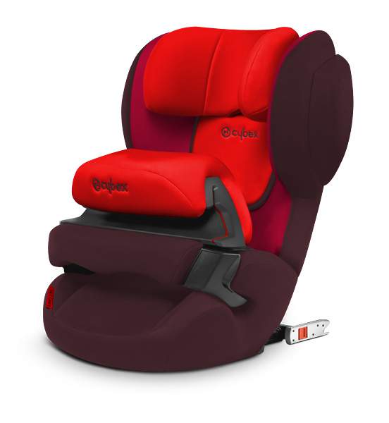 Автокресло Cybex Juno 2-Fix Rumba Red