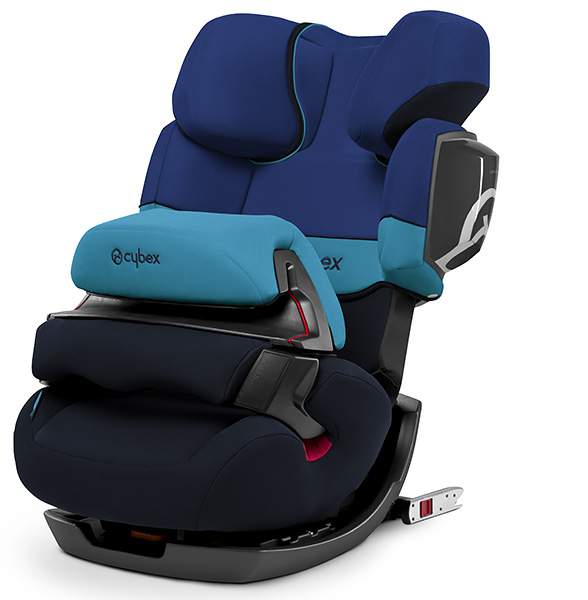 Автокресло Cybex Pallas 2-Fix Blue Moon