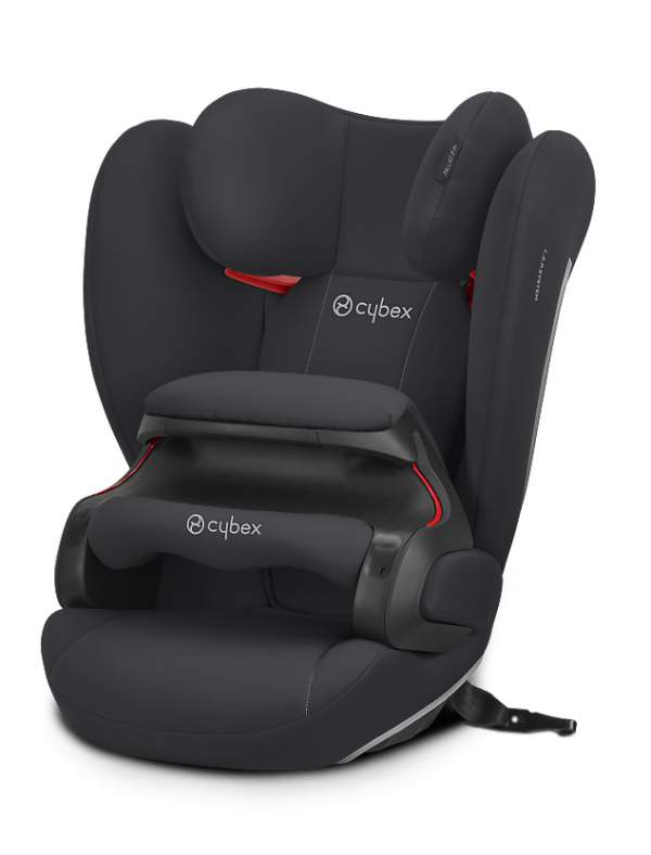 Автокресло Cybex Pallas B-Fix Volcano Black