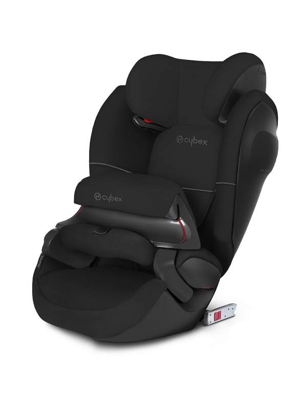 Автокресло Cybex Pallas M-Fix SL Pure Black