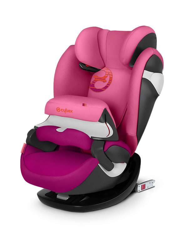 Автокресло Cybex Pallas M-Fix Passion Pink