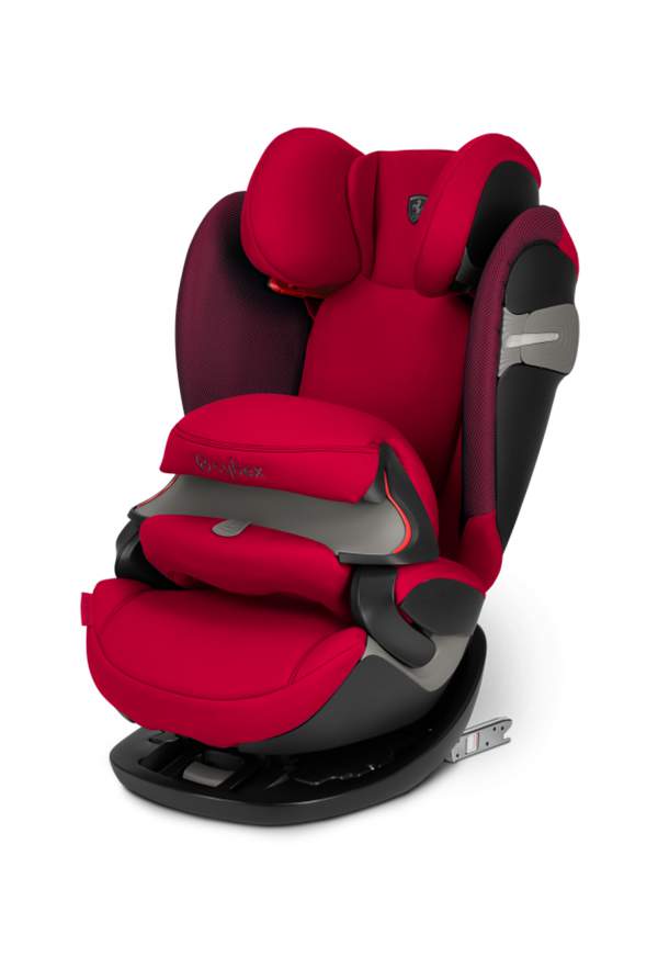 Автокресло Cybex Pallas S-Fix Ferrari Racing Red