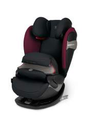 Cybex Pallas S-Fix Ferrari Victory Black