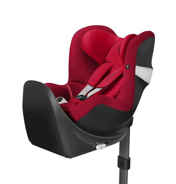 Автокресло Cybex Sirona M2 i-Size & Base M Rebel Red