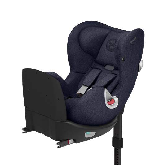 Автокресло Cybex Sirona Q i-Size Midnight Blue (Plus)