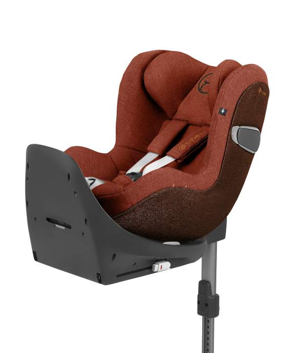 Автокресло Cybex Sirona Z i-Size & Base Z Autumn Gold Plus