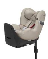 Cybex Sirona Z i-Size & Base Z Ferrari Scuderia Silver Grey