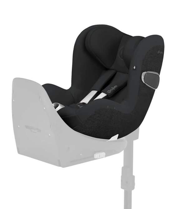 Автокресло Cybex Sirona Z2 i-Size Deep Black