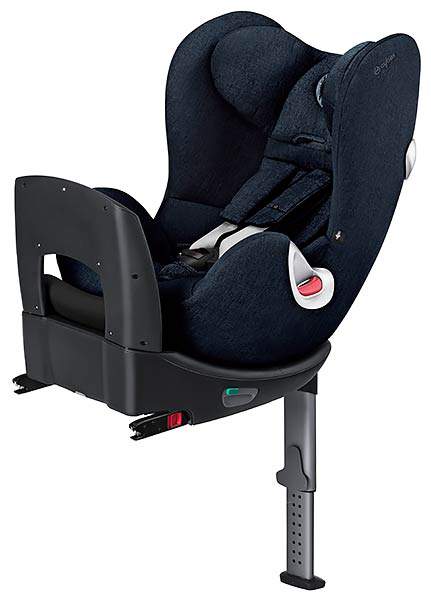 Автокресло Cybex Sirona Midnight Blue (Plus)