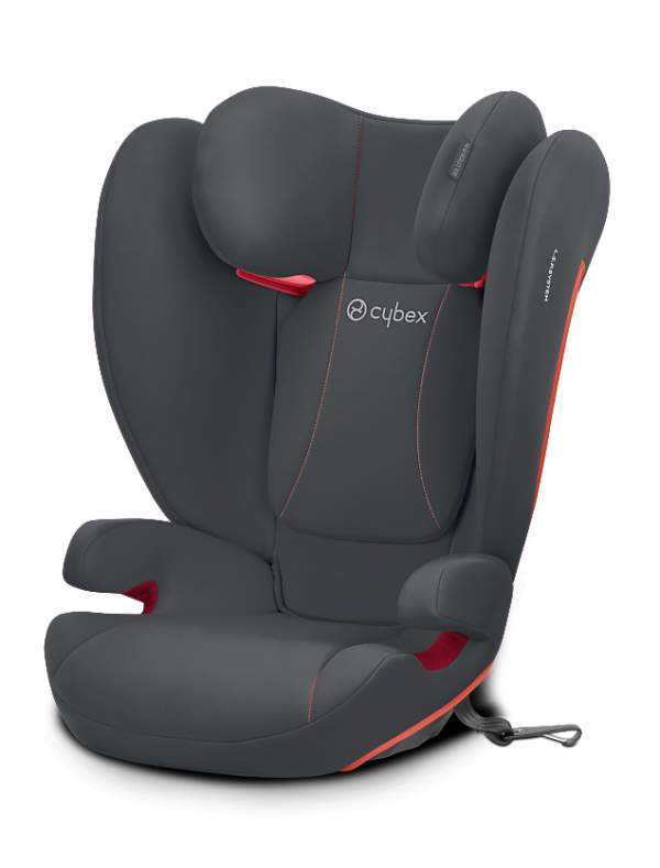 Автокресло Cybex Solution B-Fix Steel Grey