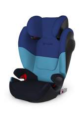 Cybex Solution M-Fix SL Blue Moon