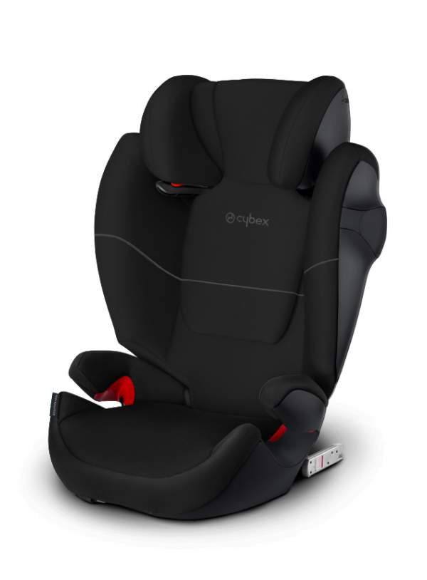 Автокресло Cybex Solution M-Fix Pure Black