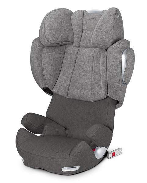 Автокресло Cybex Solution Q2-Fix Manhattan Grey (Plus)