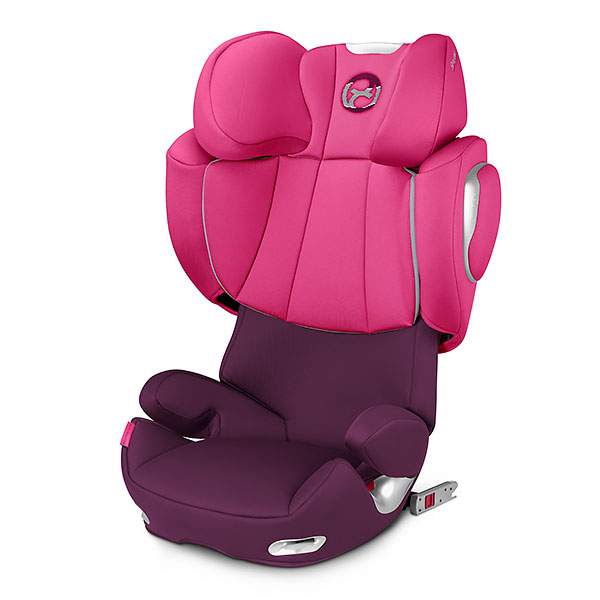 Автокресло Cybex Solution Q3-Fix Mystic Pink