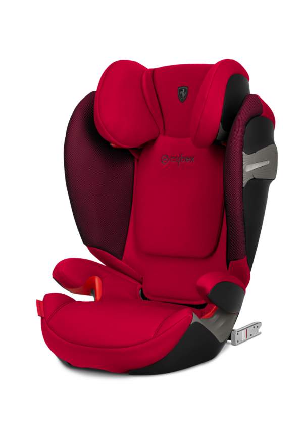 Автокресло Cybex Solution S-Fix FE Ferrari Racing Red