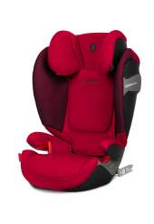 Cybex Solution S-Fix FE Ferrari Racing Red