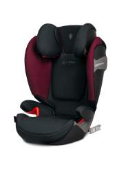 Cybex Solution S-Fix FE Ferrari Victory Black