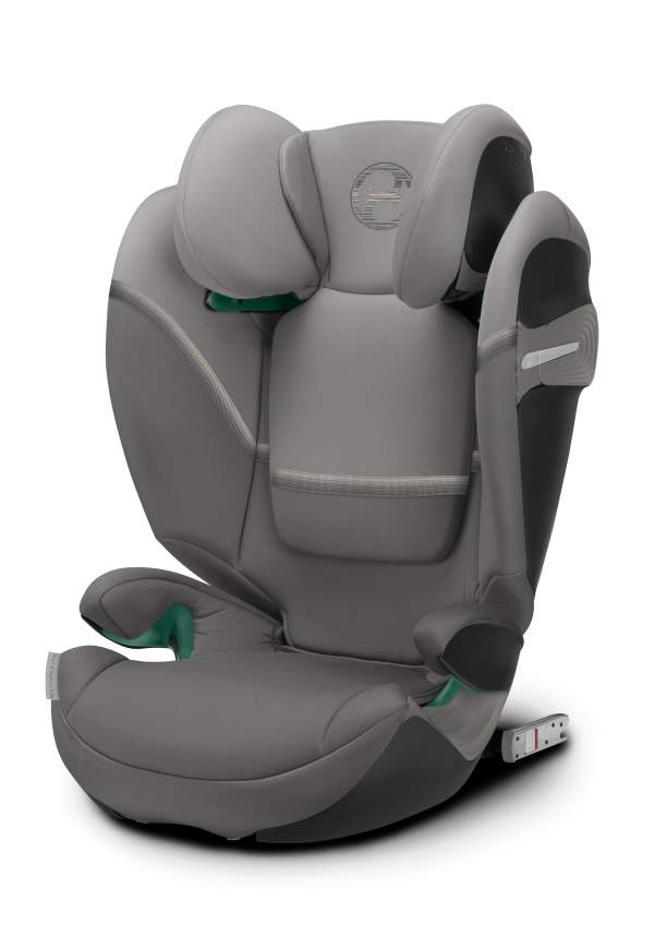 Автокресло Cybex Solution S i-Fix Soho Grey