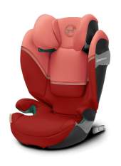 Cybex Solution S2 i-Fix Hibiscus Red