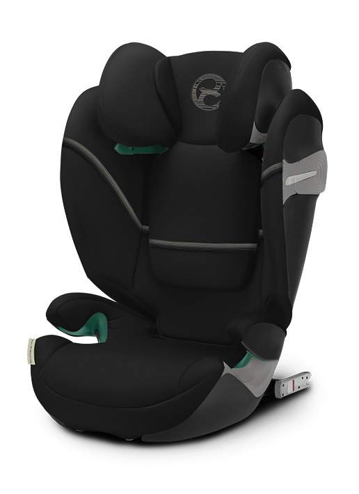 Автокресло Cybex Solution S2 i-Fix Moon Black