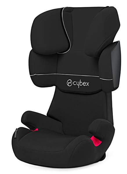 Автокресло Cybex Solution X Pure Black