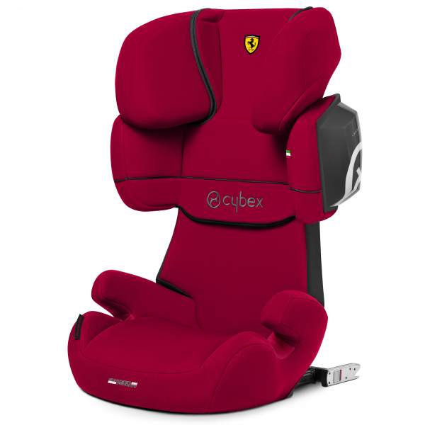 Автокресло Cybex Solution X2-Fix Scuderia Ferrari Racing Red