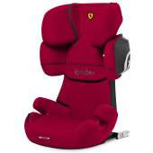 Cybex Solution X2-Fix Scuderia Ferrari Racing Red