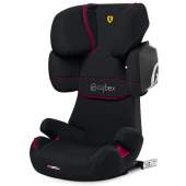 Cybex Solution X2-Fix Scuderia Ferrari Victory Black