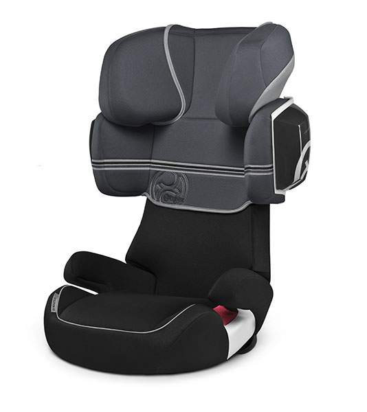 Автокресло Cybex Solution X2 Storm Cloud