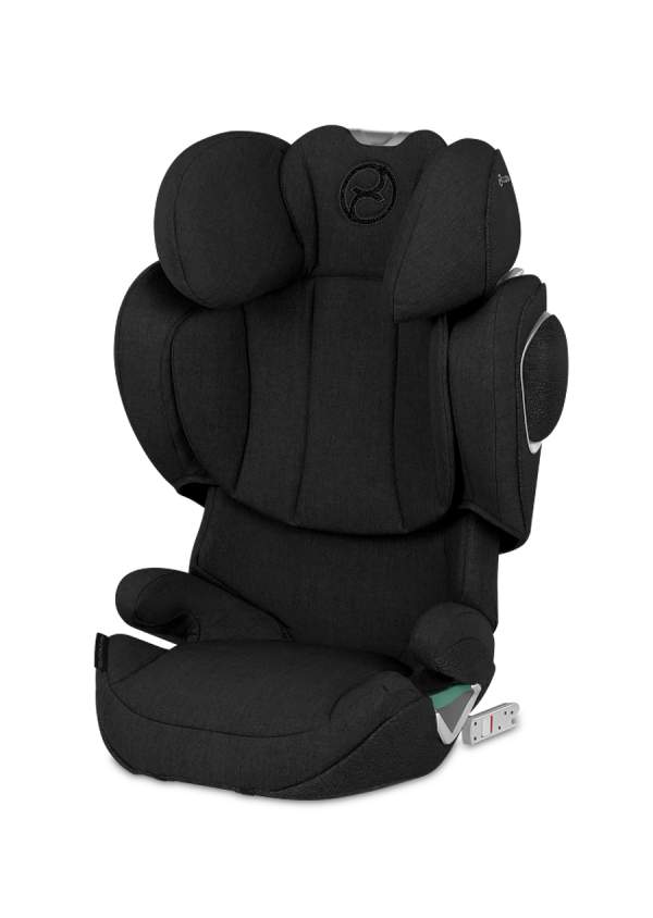 Автокресло Cybex Solution Z i-Fix Deep Black (Plus)