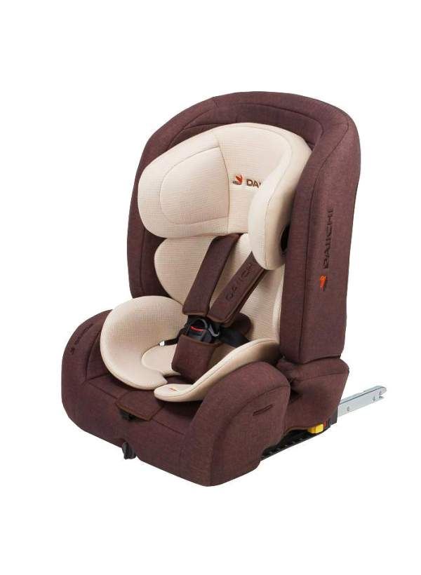 Автокресло Daiichi D-Guard Toddler isofix Organic Brown