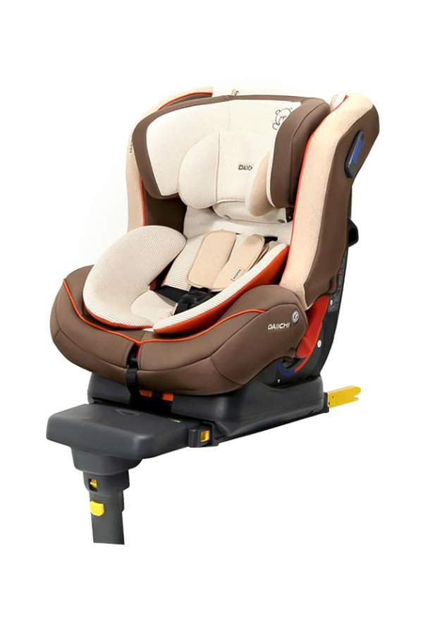 Автокресло Daiichi First 7 isofix Organic Tangerine