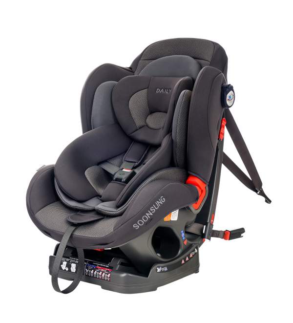 Автокресло Ducle Daily isofix Mono Black