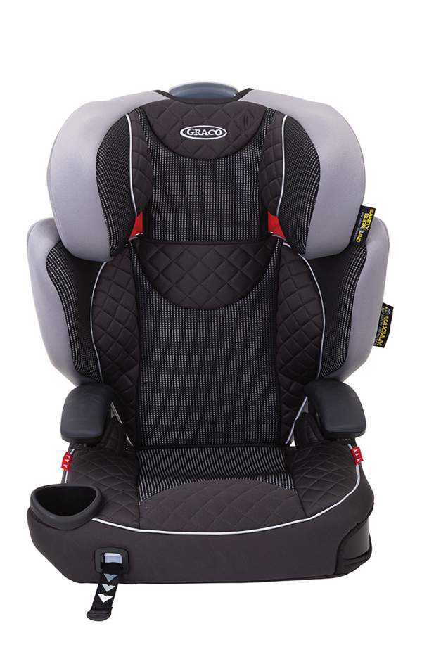 Автокресло Graco Affix Grey Flannel