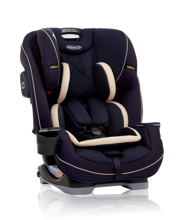 Автокресло Graco SlimFit LX Eclipse