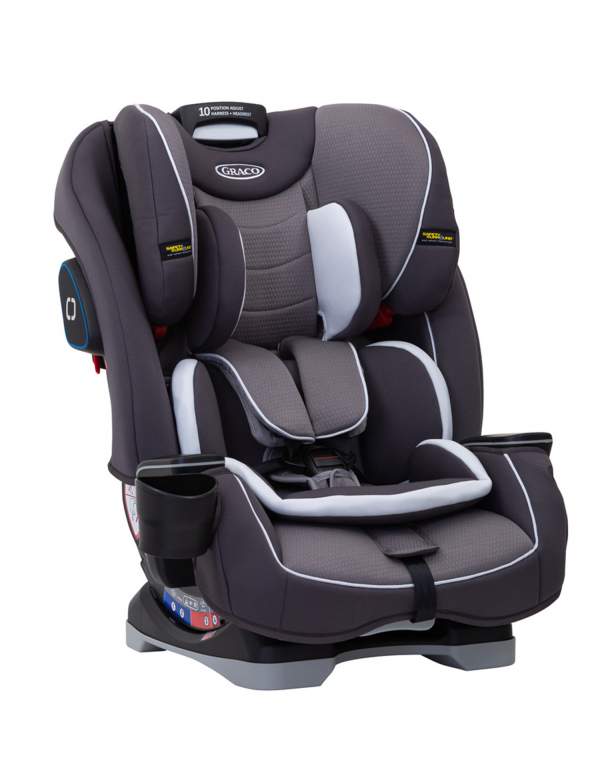 Автокресло Graco SlimFit Iron