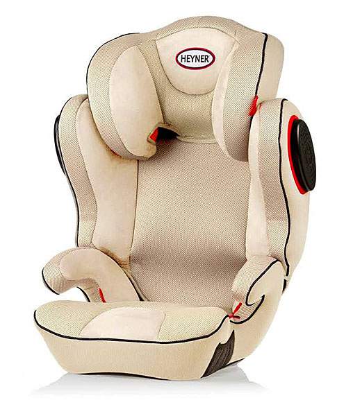 Автокресло Heyner Maxi Protect Ergo 3D-SP Summer Beige