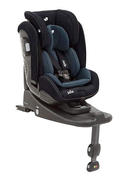 Автокресло Joie Stages isofix Navy Blazer