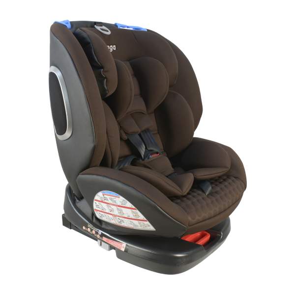 Автокресло Kenga YB104A isofix Brown