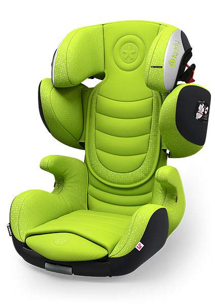 Автокресло Kiddy Cruiserfix 3 Lime Green