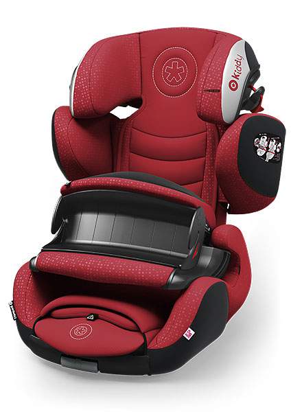 Автокресло Kiddy Guardianfix Pro 3 Ruby Red