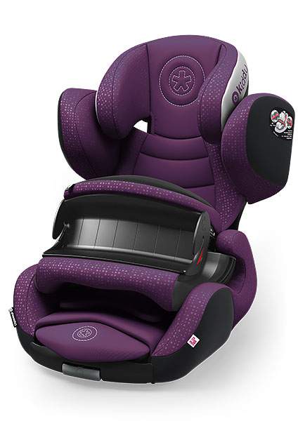 Автокресло Kiddy Phoenixfix 3 Royal Purple